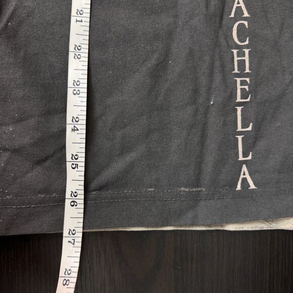 Lady Gaga Coachella Shirt Small Mayhem In The Desert Merch Graphic Tee Tshirt - Picture 11 of 12